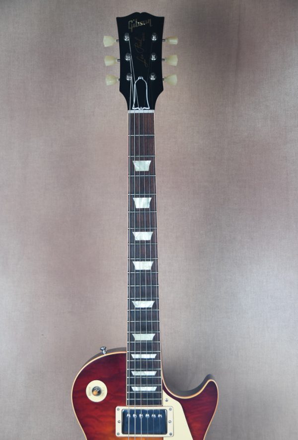 2015 Gibson 1959 Les Paul Standard Reissue True Historic - Vintage Cherry Sunburst Supply