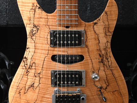 2005 Brian Moore Custom Shop CP90 P Spalted Maple Natural Top Discount