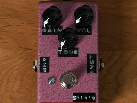 Shin s Music Clean Boost Raspberry Hammer on Sale