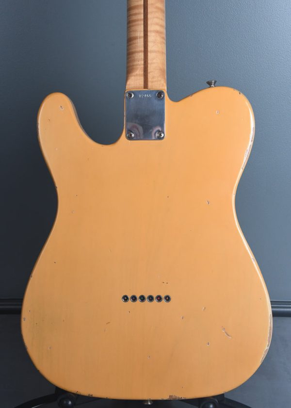 1997 Fender Custom Shop  51 Relic Nocaster Vince Cunetto Aged Blonde OHSC For Discount