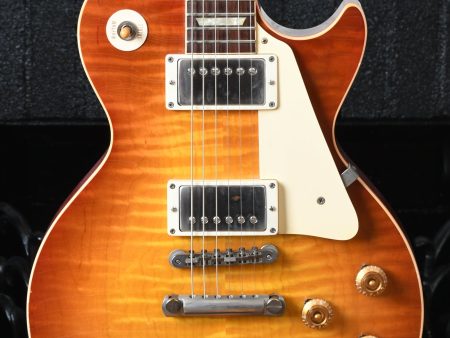 2007 Gibson  59 Les Paul Tom Murphy Aged Yamano Sunrise Teaburst Cheap