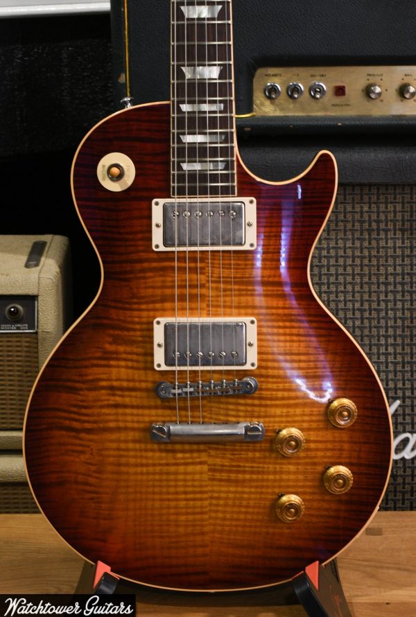 2021 Gibson 1959 R9 Les Paul Standard Reissue Factory Burst Supply