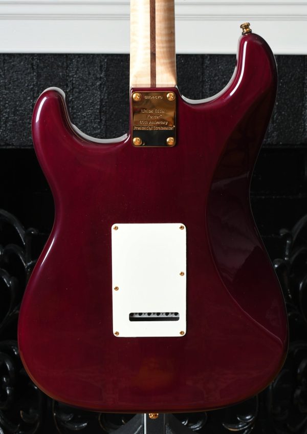 2006 Fender Custom Shop Limited Edition 60th Anniversary Presidential Select Stratocaster & Wine Set Online Hot Sale