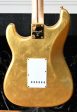 2004 Fender Custom Shop Masterbuilt Mark Kendrick Clapton Stratocaster Gold Leaf on Sale