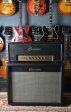 Germino Lead 55 LV Master Volume & Style I 2x12 Cabinet Black Tolex Supply