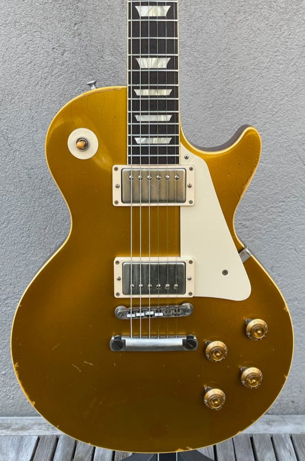 2014 Gibson Collector s Choice #12 1957 Les Paul Goldtop Hot on Sale