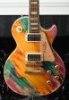 2005 Gibson  Music Rising  Hurricane Katrina Benefit Les Paul #149 300 Mardi Gras Tie Dye Hot on Sale