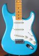 2015 Fender Custom Shop Wildwood 10 1955 Relic Stratocaster Taos Turquoise on Sale