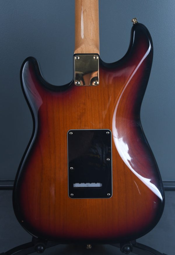 1992 Fender SRV Signature Stratocaster Sunburst with OHSC Online Hot Sale