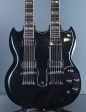 1974 Gibson EDS 1275 Double Neck Ebony OHSC Online