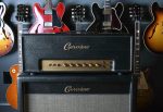 Germino Lead 55 LV Master Volume & Style I 2x12 Cabinet Black Tolex Supply