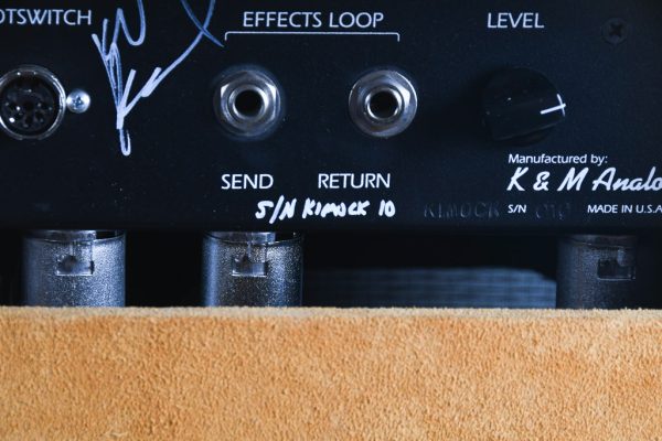 2006 Two Rock Kimock Signature 50 Watt Head Buckskin Suede Online