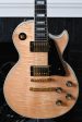 2007 Gibson Custom Shop 1968 Les Paul Custom Flametop Antique Natural Online Sale