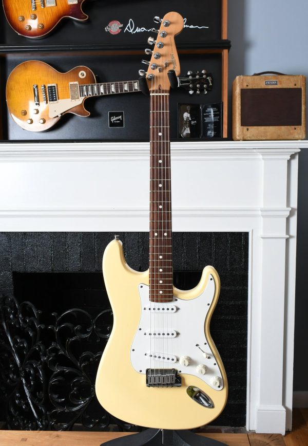 1996 Fender 50th Ann. American Standard Stratocaster Vintage White Sale