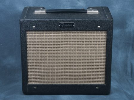 1964 Fender Champ 1x8 Combo Black Tolex For Sale