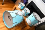 Gretsch Renown ‘57 Drum Kit Motor City Blue For Discount