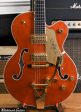 2016 Gretsch G6120T Chet Atkins Players Edition Trans Orange Cheap