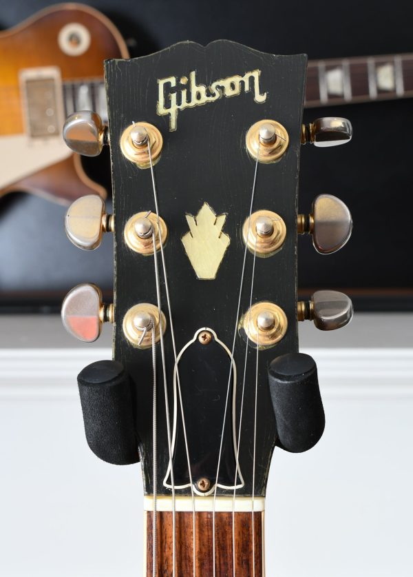 1983 Gibson Custom Shop ES-335 Tobacco Sunburst Flame Top Back For Sale