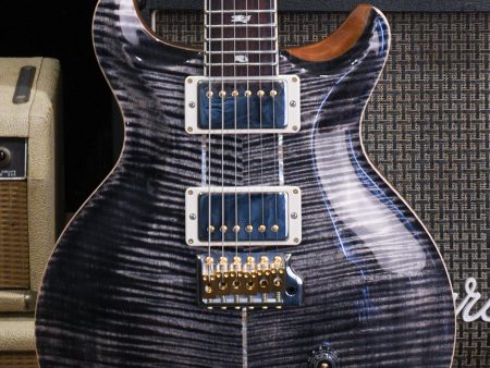 Paul Reed Smith PRS Santana Retro 10 Top Charcoal For Cheap