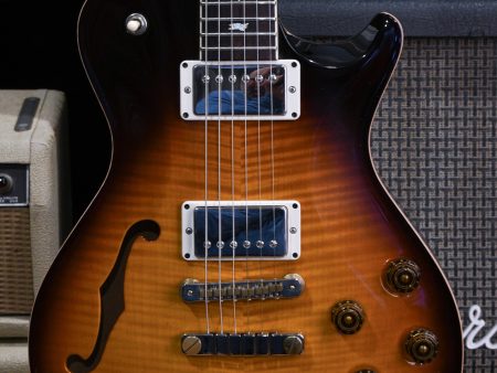 2018 Paul Reed Smith PRS McCarty Singlecut 594 Semi Hollow Ltd Tri Color Sunburst Online now