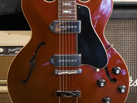 1968 Gibson ES-330 TDC Sparkling Burgundy Cheap