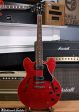 2001 Gibson ES-335 Dot Figured One Piece Top Cherry Red Fashion