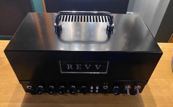 Revv G20 2-channel Guitar amp head with reactive load and Virtual Cabs SHOP DEMO Online Sale