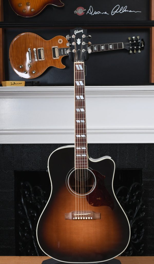 2012 Gibson Hummingbird Pro Cutaway Acoustic Vintage Sunburst Sale