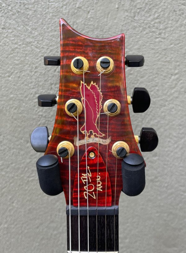 2005 Paul Reed Smith PRS Private Stock #682 Singlecut Trem Semi-Hollow Fire Red Orange Brazilian Neck Hot on Sale