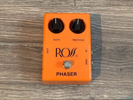 1979 Ross Phaser Effects Pedal For Cheap