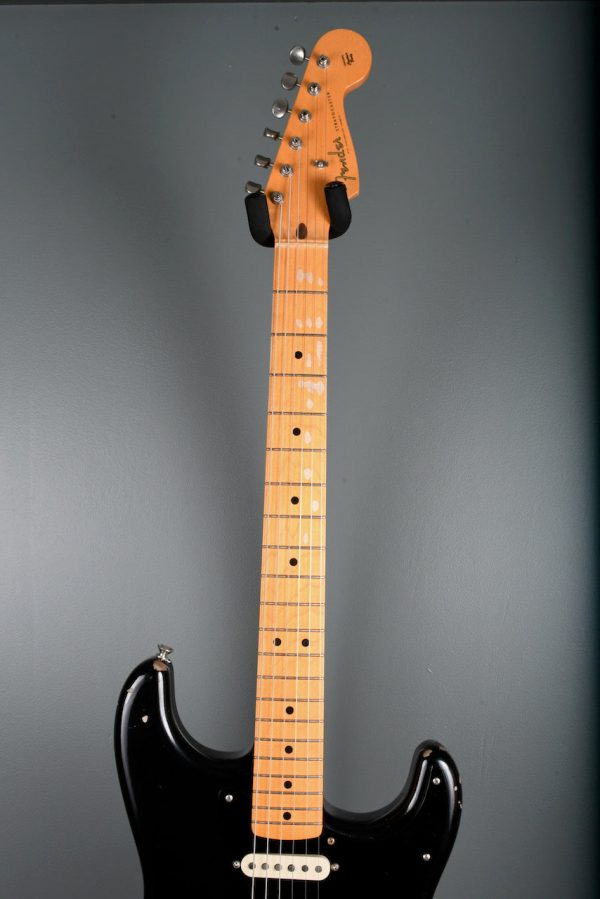 2008 Fender Custom Shop David Gilmour Black Stratocaster Relic Cheap