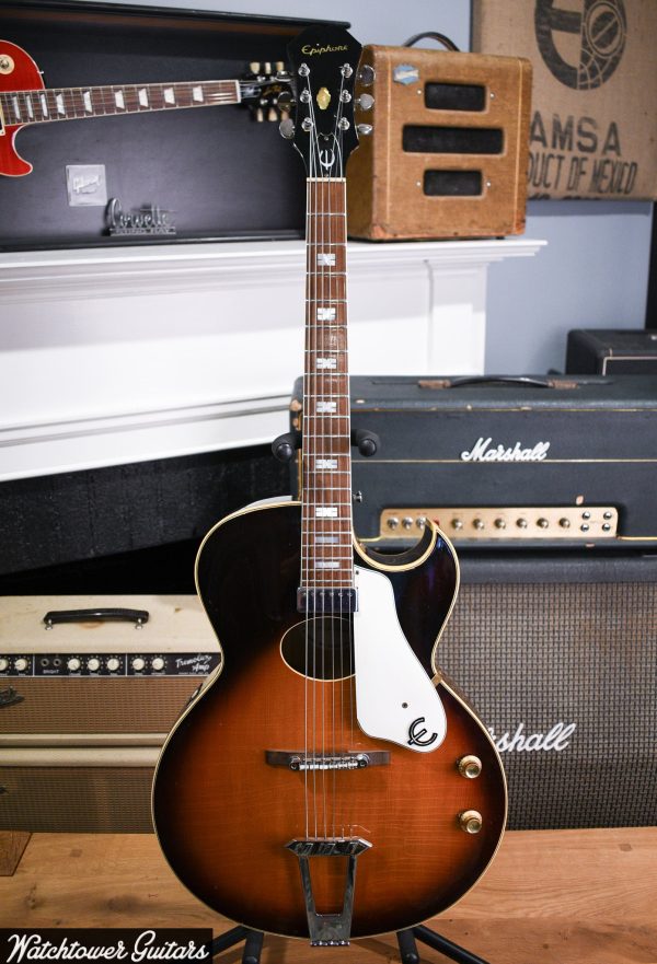 1967 Epiphone Howard Roberts Acoustic Electric Sunburst Online now