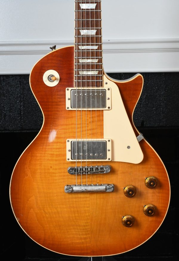 2015 Rock N Roll Relics Heartbreaker Tea Burst Heavy Relic Online Hot Sale