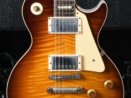 2019 Gibson 60th Anniversary Les Paul 1959 R9 Reissue Kindred Burst For Discount