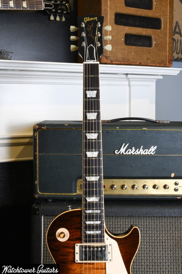 1996 Gibson Les Paul 1959 R9 Standard Heritage Darkburst  Good Wood Era  Fashion