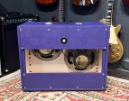 Germino Lead 55 LV Master Volume & Style II 2x12 Cabinet Purple Tolex For Cheap