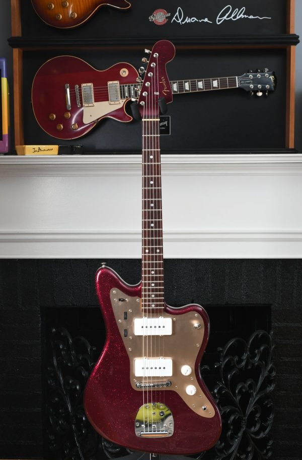 2007 Fender Japan J Mascis Jazzmaster Purple Sparkle Hot on Sale