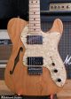 2004 Fender  72 Telecaster Thinline Natural on Sale