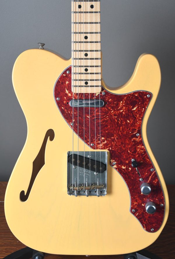 2004 Fender Custom Shop Masterbuilt Chris Flemming Nocaster Thinline OHSC For Sale