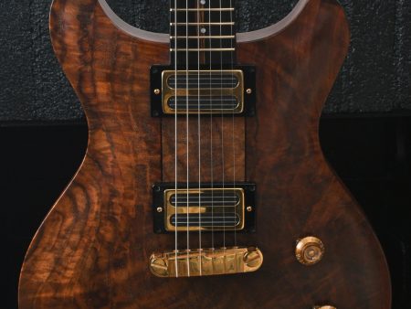 2013 Patrick James Eggle Macon Double Cut Claro Walnut Online