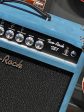 Two Rock TS-1 50 Watt 1x12 Combo Medium Blue Suede For Cheap