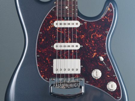 2019 Ernie Ball Music Man Cutlass RS HSS Charcoal Frost For Sale