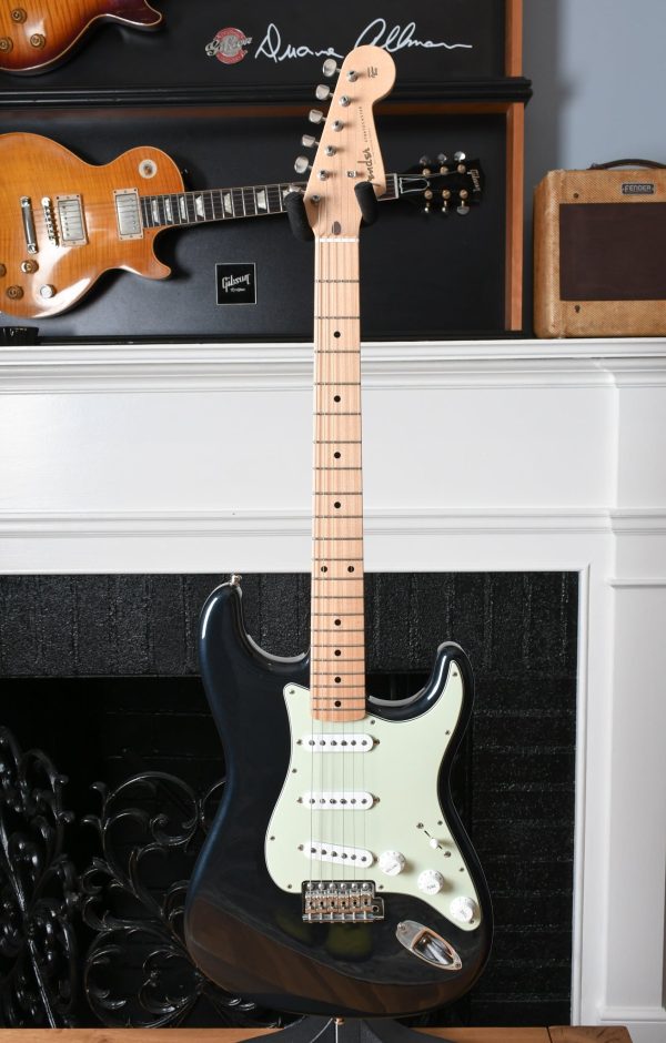 2017 Fender Custom Shop  60 Stratocaster Mercedes Blue NOS Maple Neck Hot on Sale