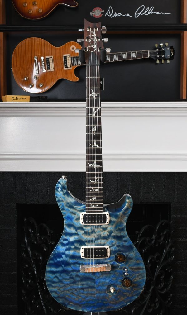 2013 Paul Reed Smith PRS Paul s Guitar Artist Royal Blue Quilt Brazilian Board Online Hot Sale