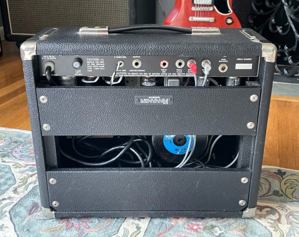 1984 Fender Super Champ Black Tolex Fashion