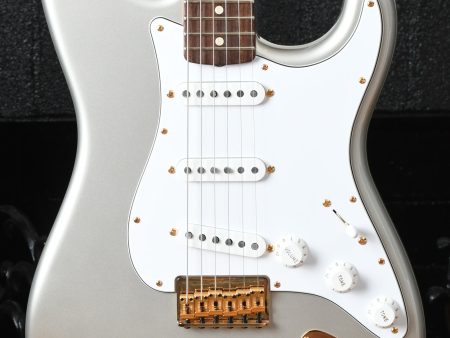 2016 Fender Custom Shop Robert Cray Stratocaster Inca Silver Online