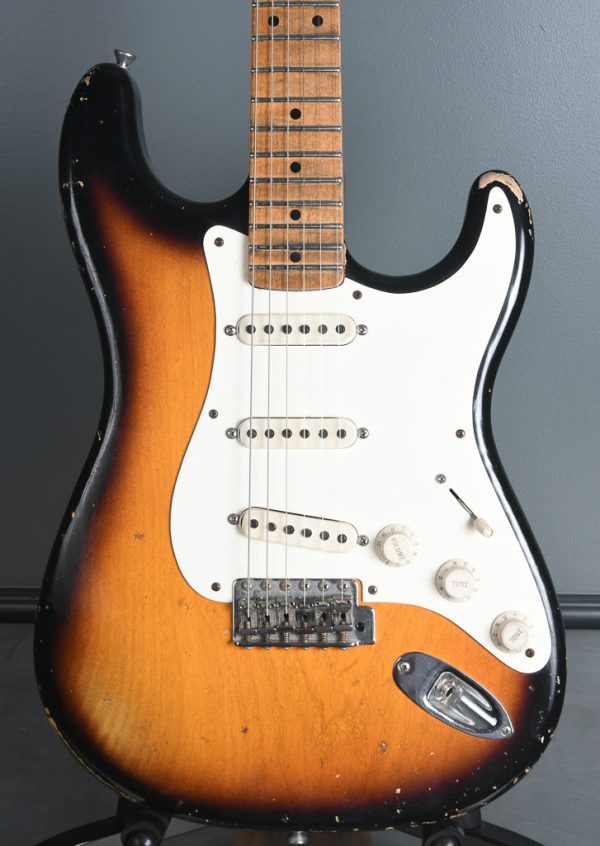 2005 GVCG Sunburst ‘56 S-style  Greenwich Village Custom Guitars Online