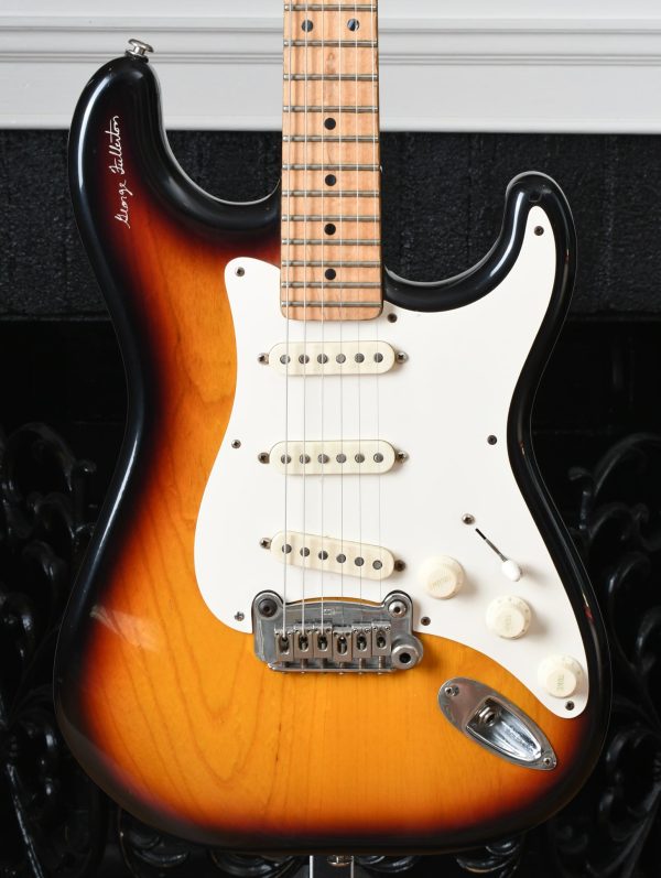 1995 G&L George Fullerton Signature Model Sunburst Fashion