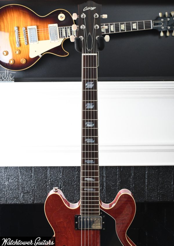 2017 Collings I-35 LC Faded Cherry Supply