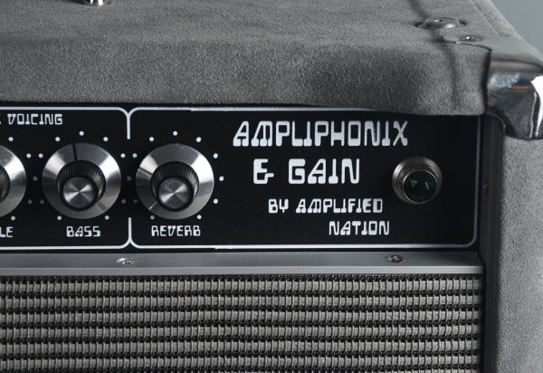 2019 Amplified Nation Ampliphonix & Gain 50 Watt Head Online Hot Sale